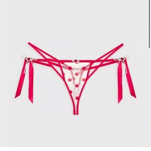 FOR LOVE AND LEMON Indy Thong Panty